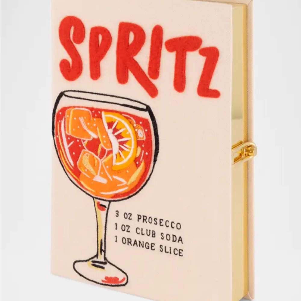 Spritz Book Clutch - SOLD